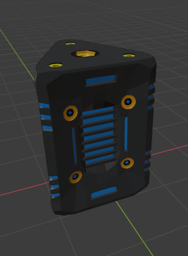 Created a battery model