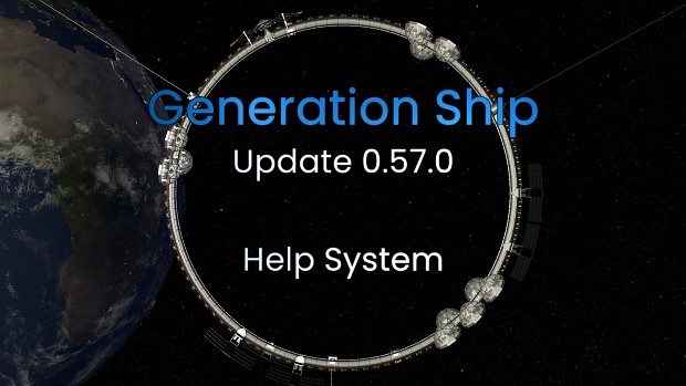 Release 0.57.0 - Help System