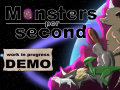 Monsters per second Demo for windows x64