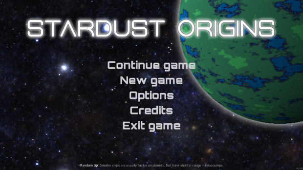 Stardust Origins DEMO released