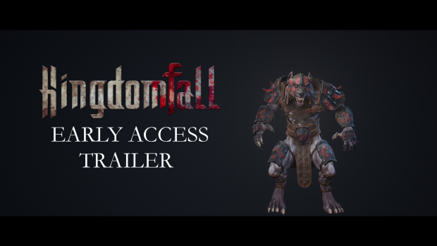 KINGDOMFALL - Steam Store Page Live!