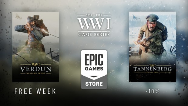 WW1GameSeries now out on the Epic Games Store