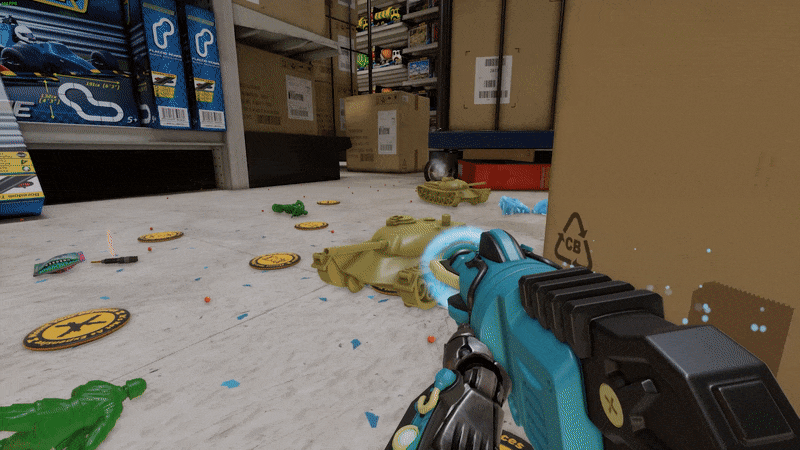 Major Update #5 - New Weapons, Enemies, Attachments, and many Improvements!
