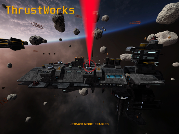 ThrustWorks VR Action Adventure game released