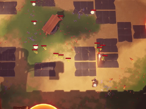 Cheftastic Tomato Enemy