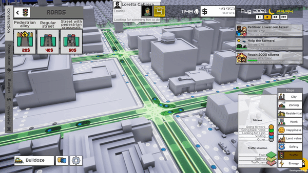 Silicon City receives new graphics and procedural building creation