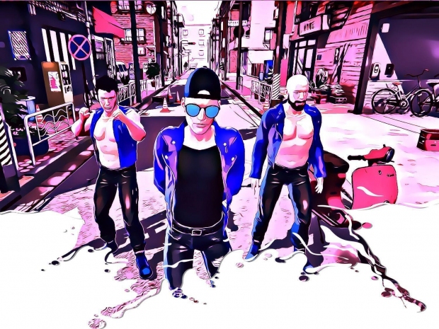 Heat actions yakuza style + new graphics
