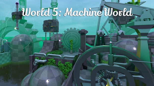 Mage Drops Feature Update - World 5: Machine World