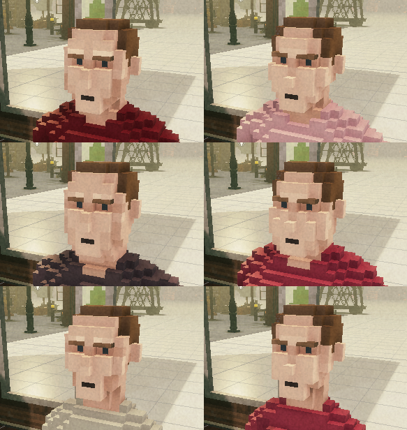 Shadows of Doubt DevBlog #26: Populating the Population: Sculpting Faces