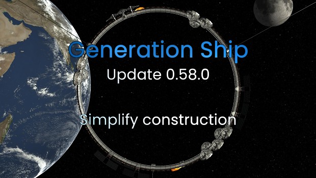 Release 0.58.0 - Simplify construction