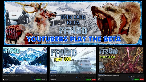 FRIGID Beta gameplay