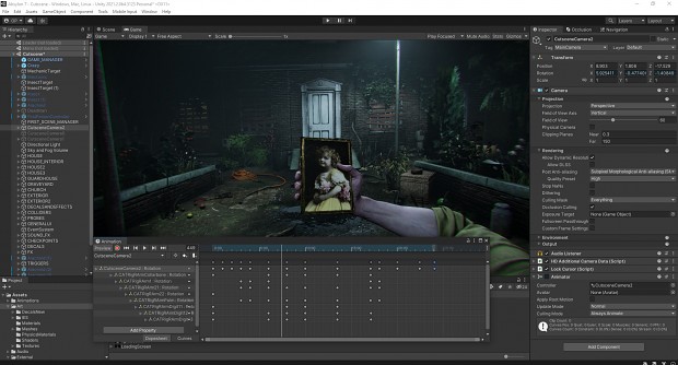 Details of Storyline Development Started
