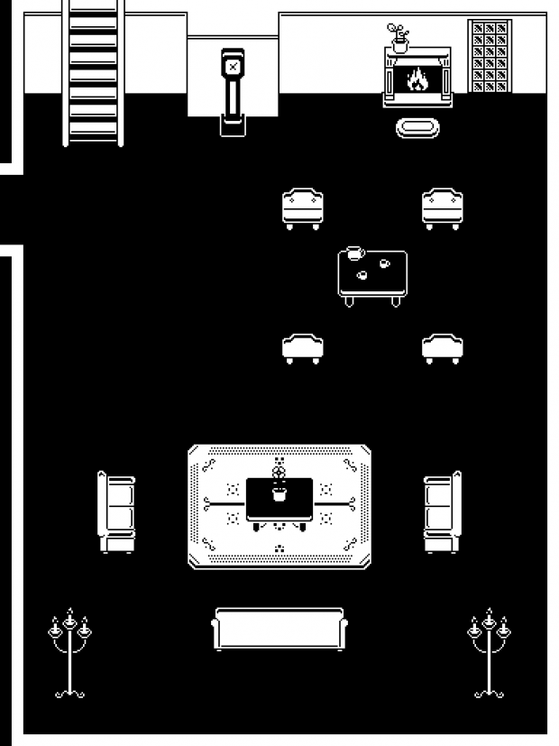 Blog#8 Final Art - Backgrounds_Living Room & Unity