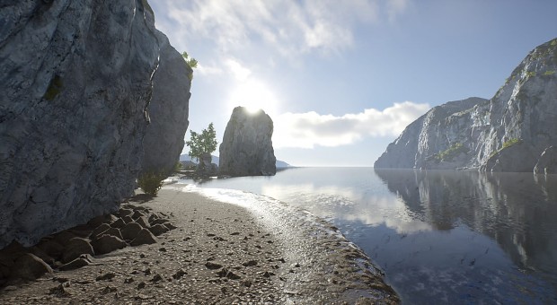 New location and some mechanics of the indie project Liber