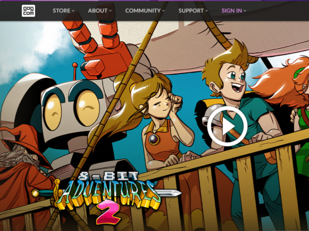 8-Bit Adventures Comes to GOG! 