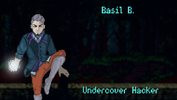 Basil B. Undercover hacker