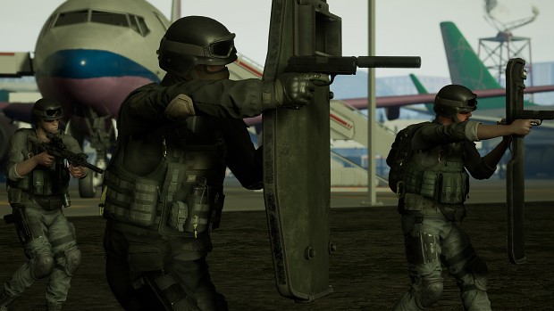 Ballistic shields