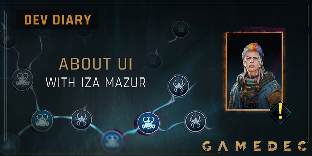 Dev-Diary: About UI with Iza Mazur