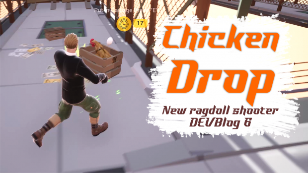 Devlog 6. Chicken eggs like weapon