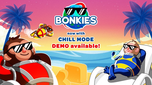 Bonkies, a co-op construction builder from space is getting a laid back update!