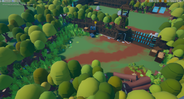 Keybeastz - DevLog 8 - Texturing and Game Look