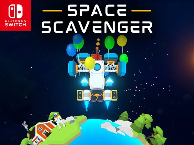 Space Scavenger now available on Nintendo Switch!