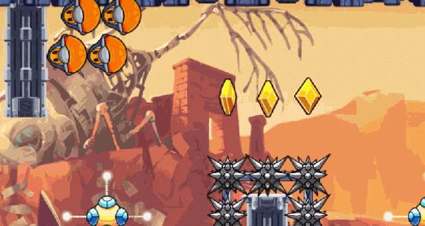 GR-18: The Speed Climber