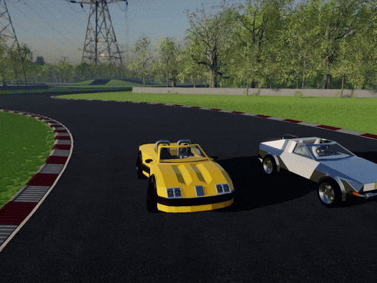 Server Side Physics Multiplayer Testing