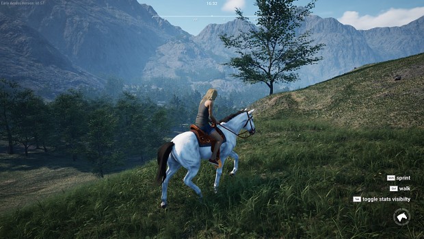 August Update Teaser - Horses!