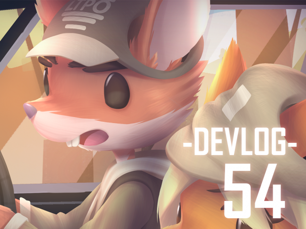 Devlog #54 – Cinematics