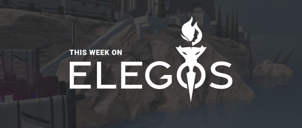 This Week on Elegos - Combat & Paintings & Rocks, Oh My!
