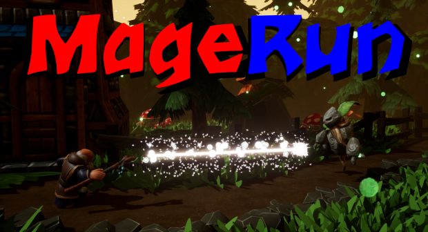 MageRun - a 3D casual fast action indie game