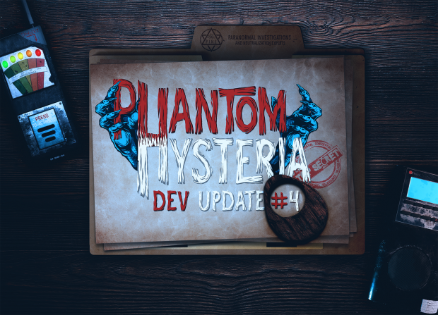 Phantom Hysteria Dev Update #4 - Large Update! - Trailer and level Info!