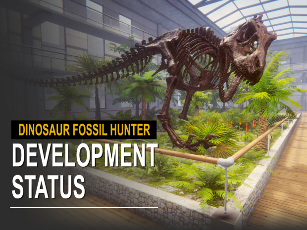 Dinosaur Fossil Hunter: More decorations and tools
