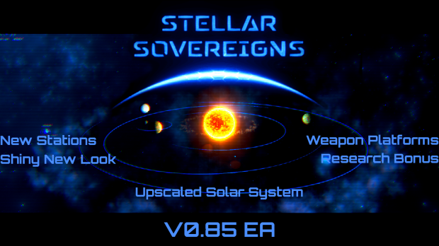 Stellar Sovereigns EA V0.85 Update 
