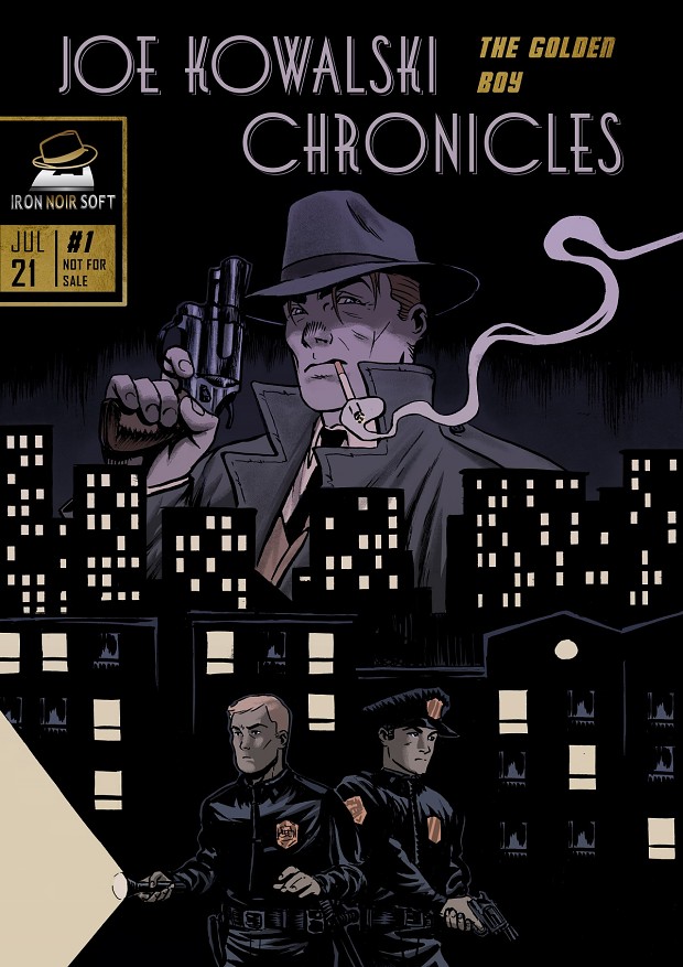 Release of comic book as prologue to Chapter 1 and some more news