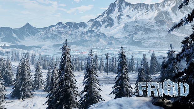FRIGID Pristine Lake Map Overview + Igloo Shelter