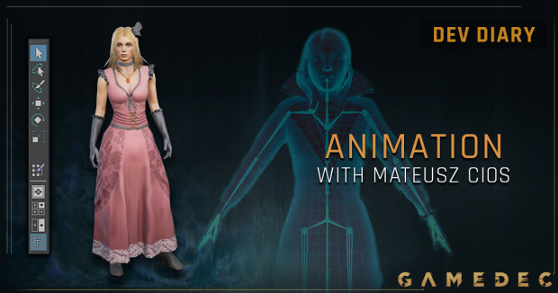 Dev-Diary: Animating a character in Gamedec with Mateusz Cios