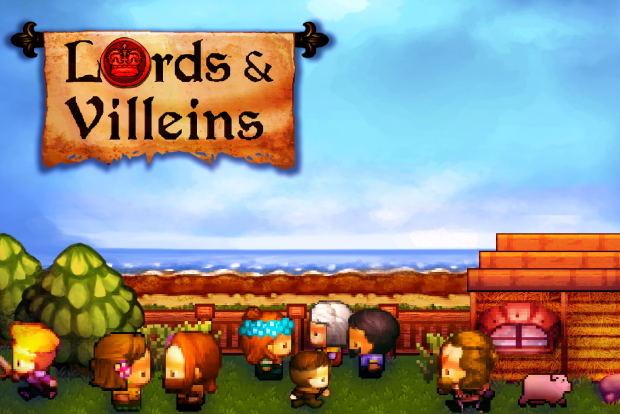 Medieval Pixel-Art Colony-Simulator Lords and Villeins Coming to Early Access this Month