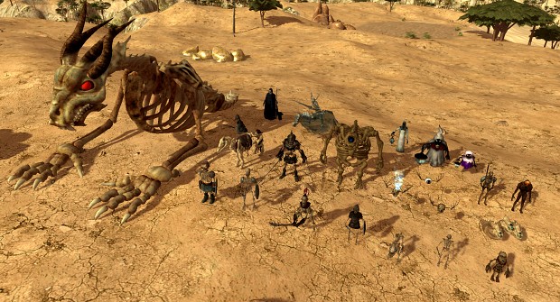 The Undead Await