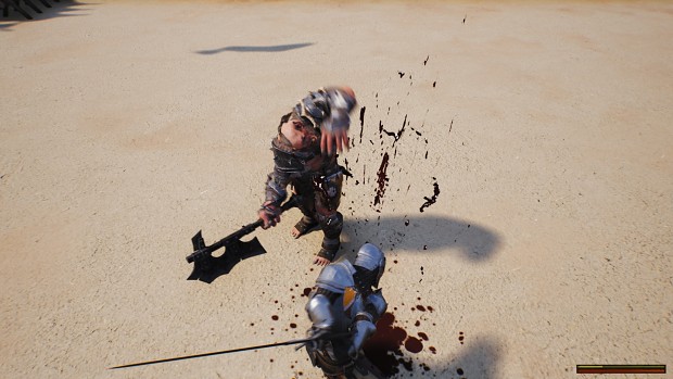 Blood Splatter WIP