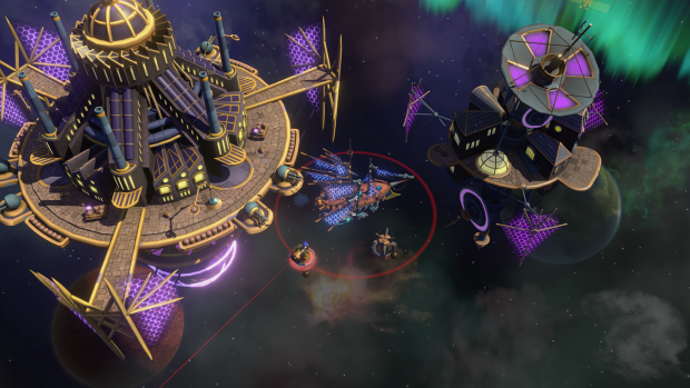 New Space Stations and Fortresses