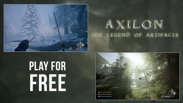 AzDimension announces release of the game "Axilon: Legend of the Artifacts - Prologue"