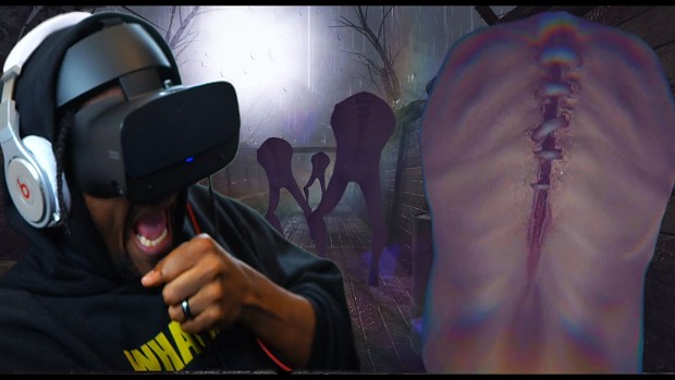 POiiSED Youtuber Playing Trenches ... In VR