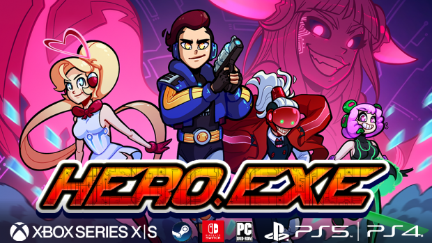Hero.EXE Demo 0.0.5 and Kickstarter Announcement!