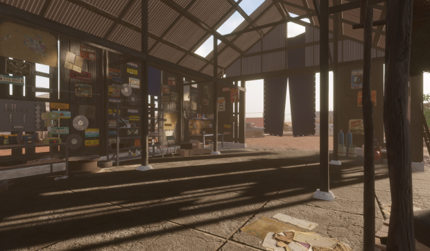 Development Diary #28 - New Emilio! New Garage!