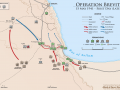 Maps of the Operation Brevity