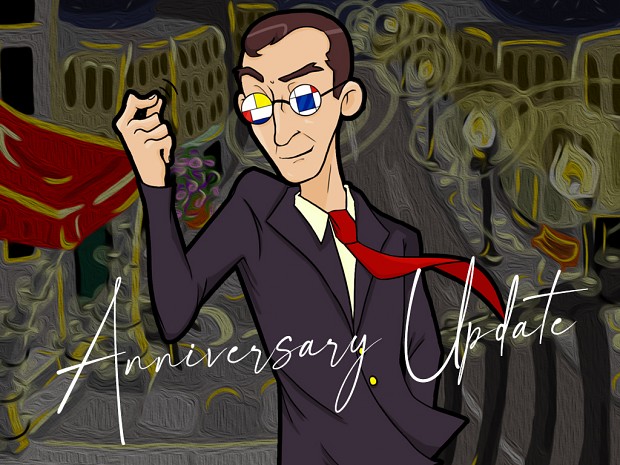 One Year In! Happy Anniversary!