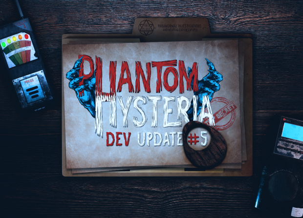 Phantom Hysteria Dev Update #5 - Pre-Alpha Teaser - Equipment updates and more!