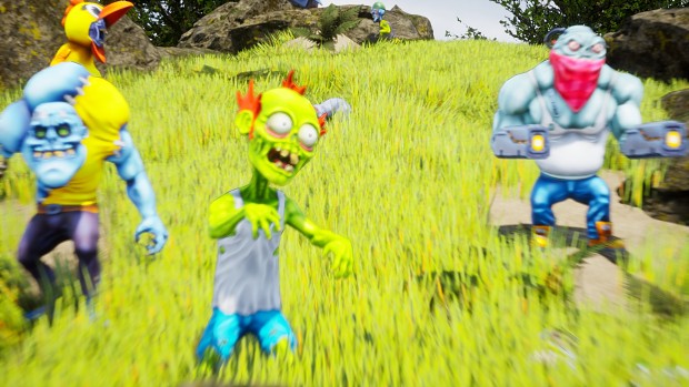 Chomby The Zombie - a funny platformer (Final Release!)